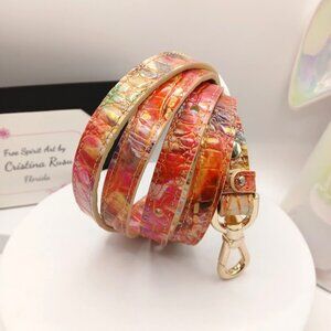 Brahmin Replacement Leather Strap NEW Happy Hour Color